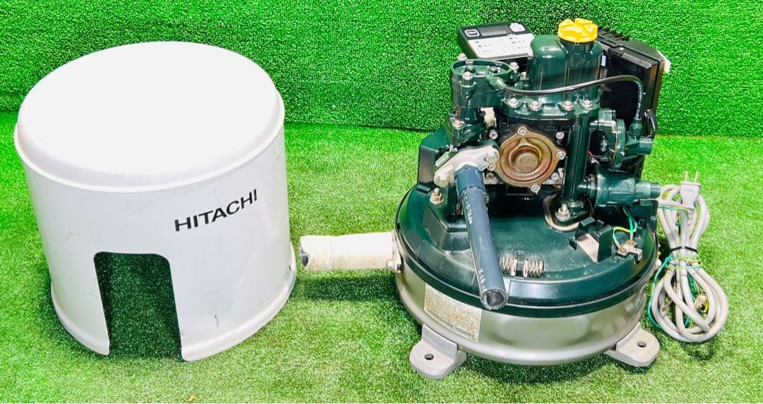 HITACHI 浅井戸用自動ポンプ WT-P125W形 動作確認済み
