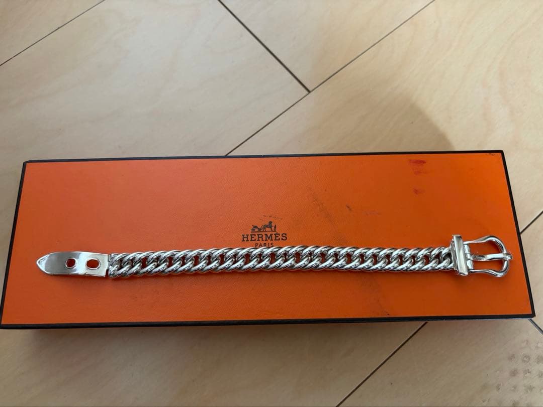 HERMES グルメットアングレーズ　ＭＭ? ブックルセリエ