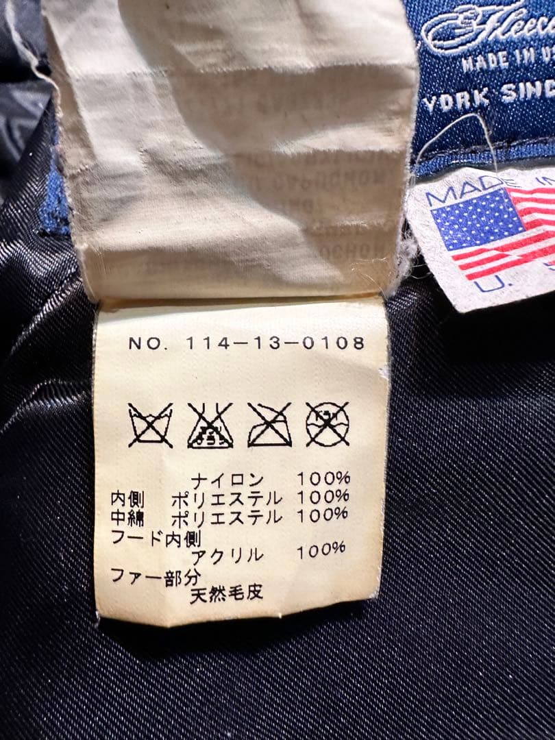 L極美品 SHIPS別注 SPIEWAK N-3Bモッズコート黒 USA製 40