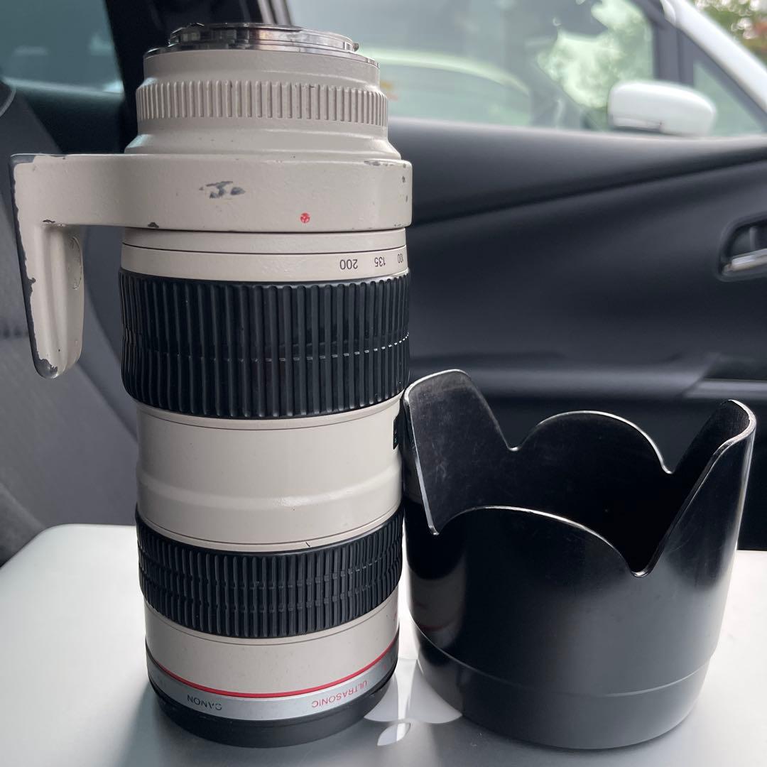 レンズ(ズーム) Canon70-200mm F2.8