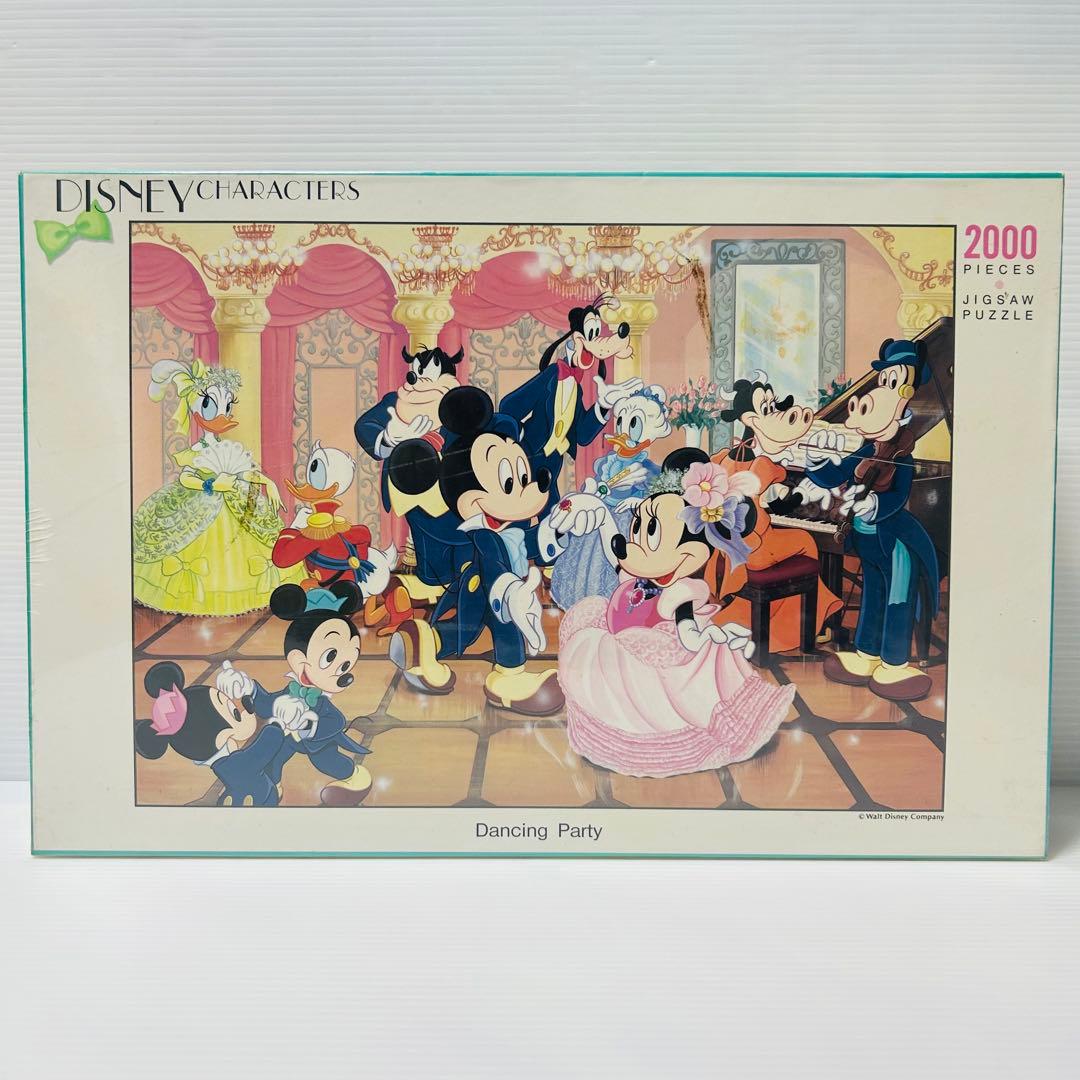 【未開封品】ディズニー　素敵な舞踏会　2000ピース　ジグソーパズル テンヨー