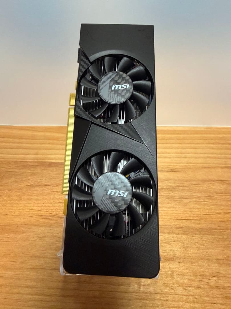 【動作確認済／マイニング未使用】MSI GeForce RTX 3050 6GB