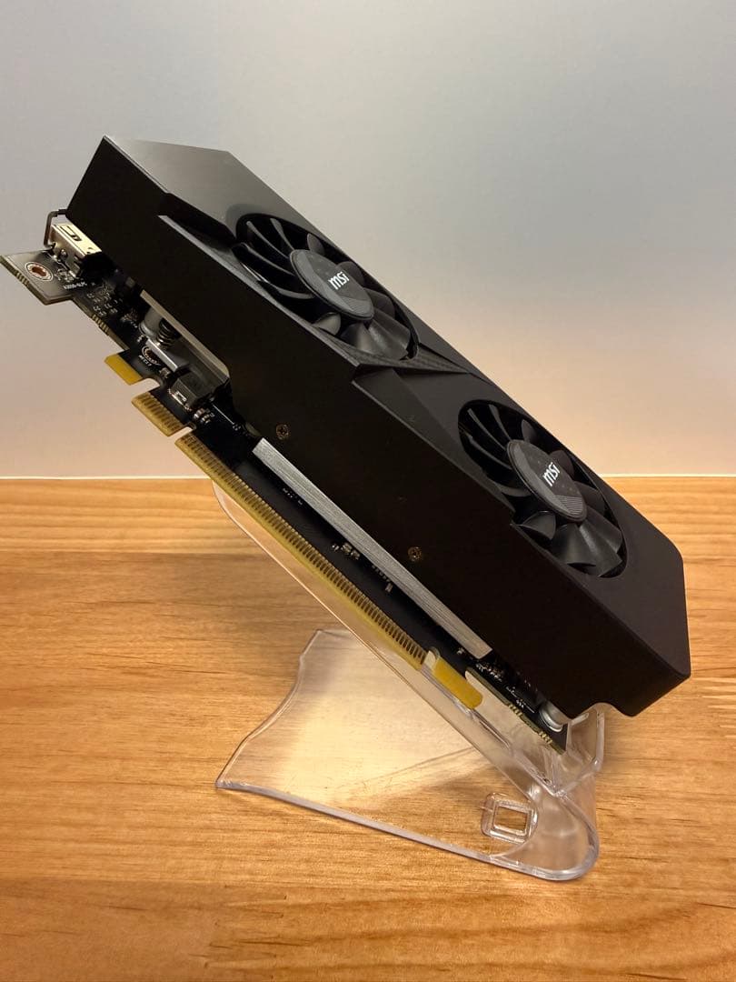 【動作確認済／マイニング未使用】MSI GeForce RTX 3050 6GB