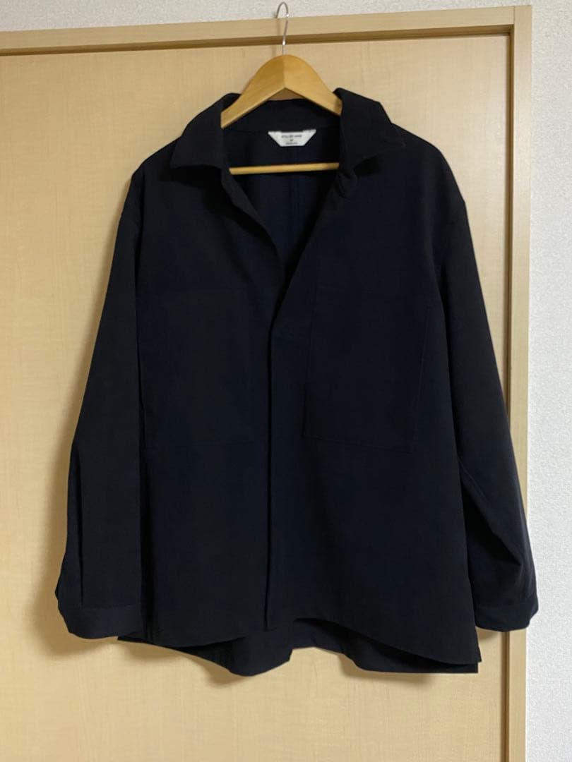 STILL BY HAND フェイクスエードブルゾン　bl06253