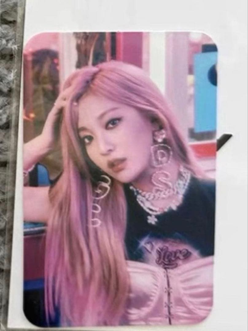 aespa Girls サングラス US アメリカ 希少 ニンニン トレカ