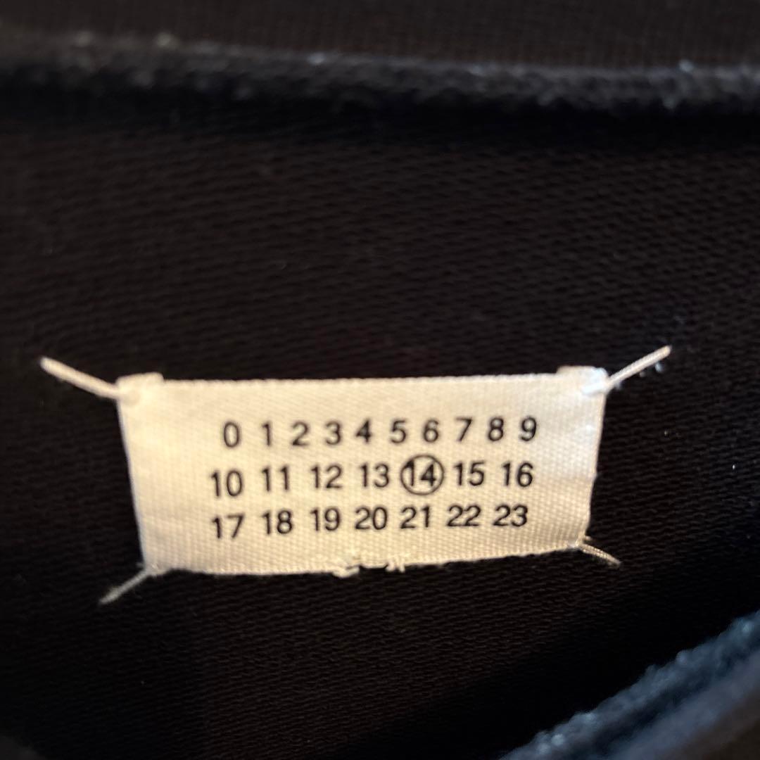 マルジェラ　エルボーパッチ　スウェット　20SS