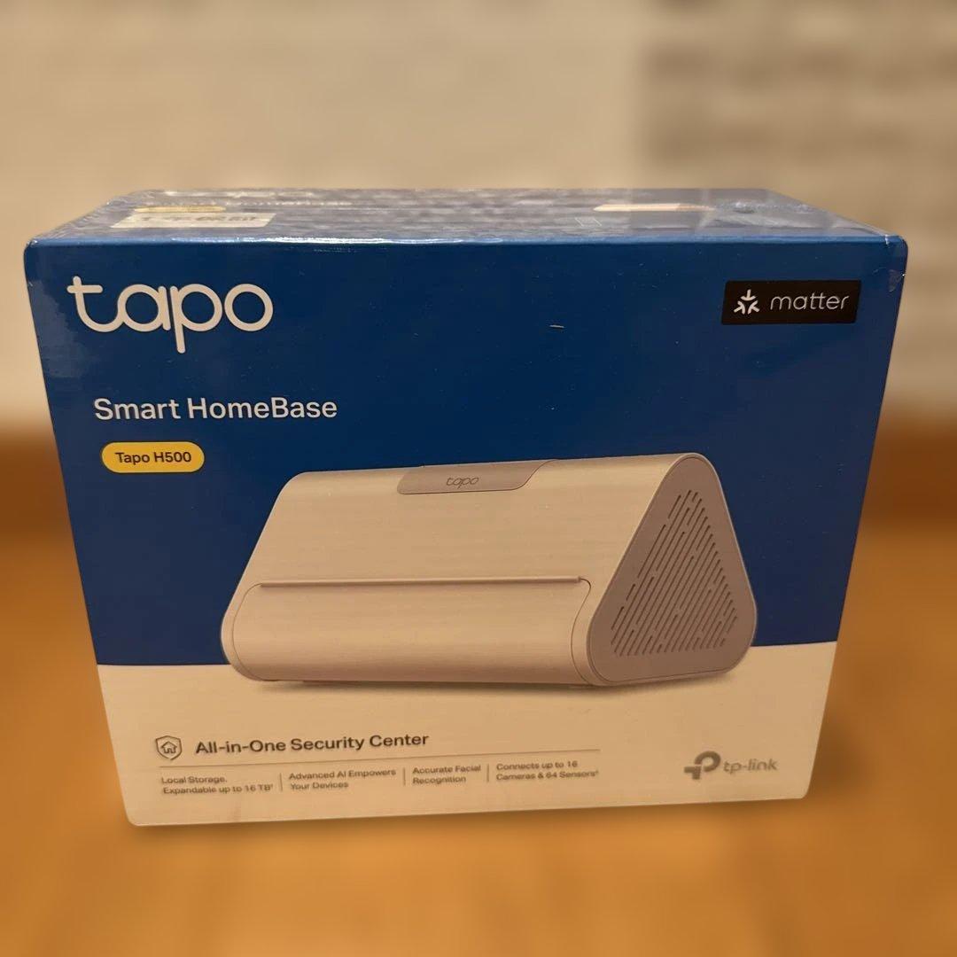 Tapo スマートホーム ベース 16GB ローカルストレージ AI H500