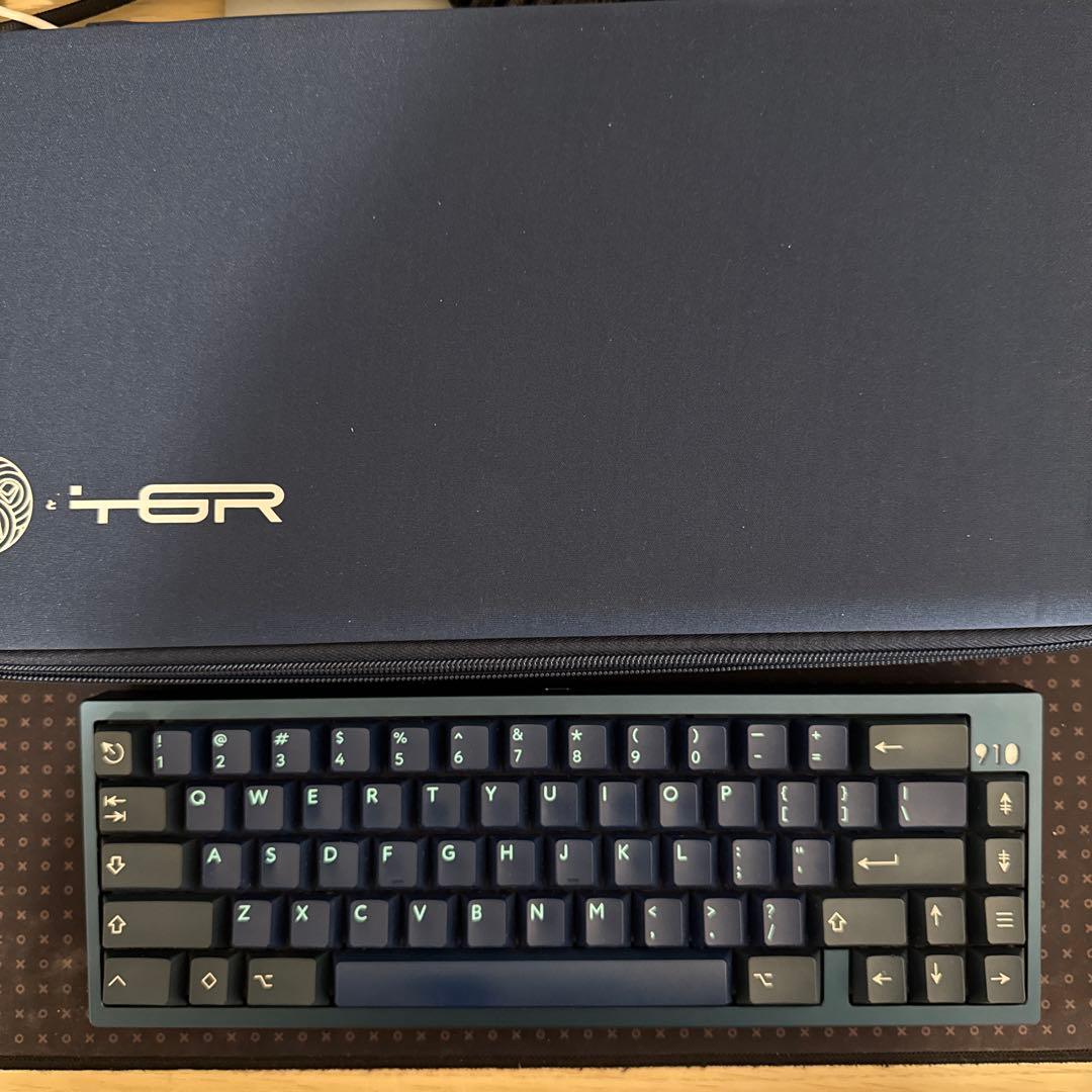 キーボード TGR 910 v2 ME Suave Blue A Stock