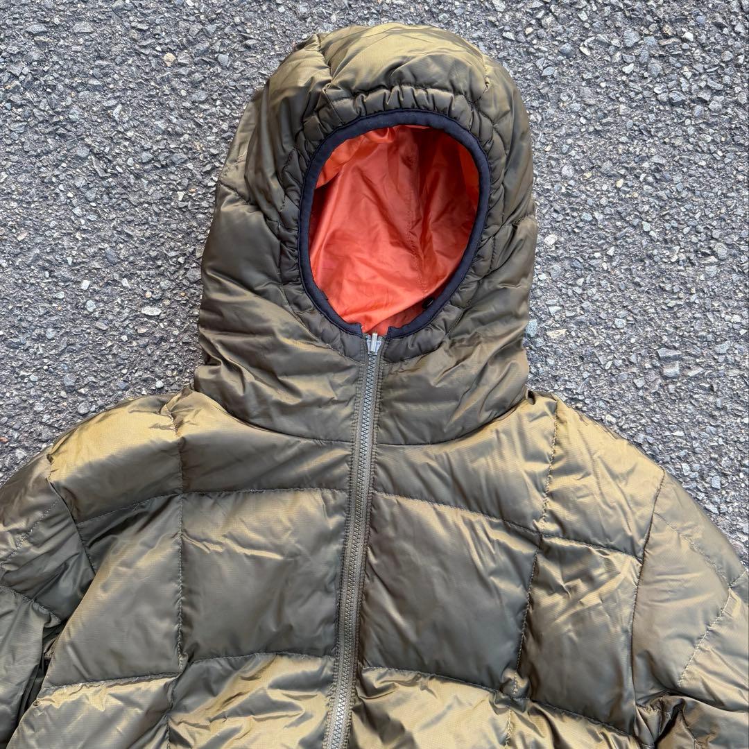 00s エディーバウアー down puffer jacket カーキ