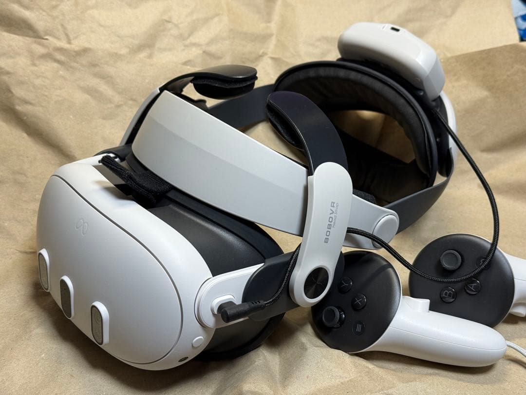 ※TRICELL【美品】 Quest3 512GB ＋ おまけ多数