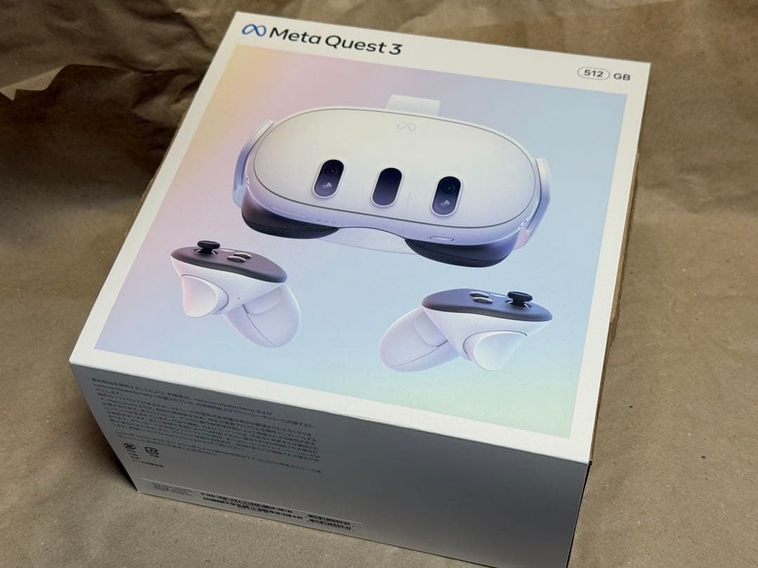 ※TRICELL【美品】 Quest3 512GB ＋ おまけ多数