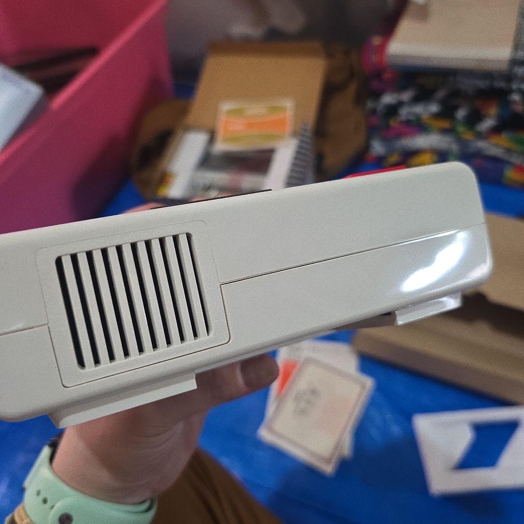 SEIKO QN407C パタパタ時計 新品