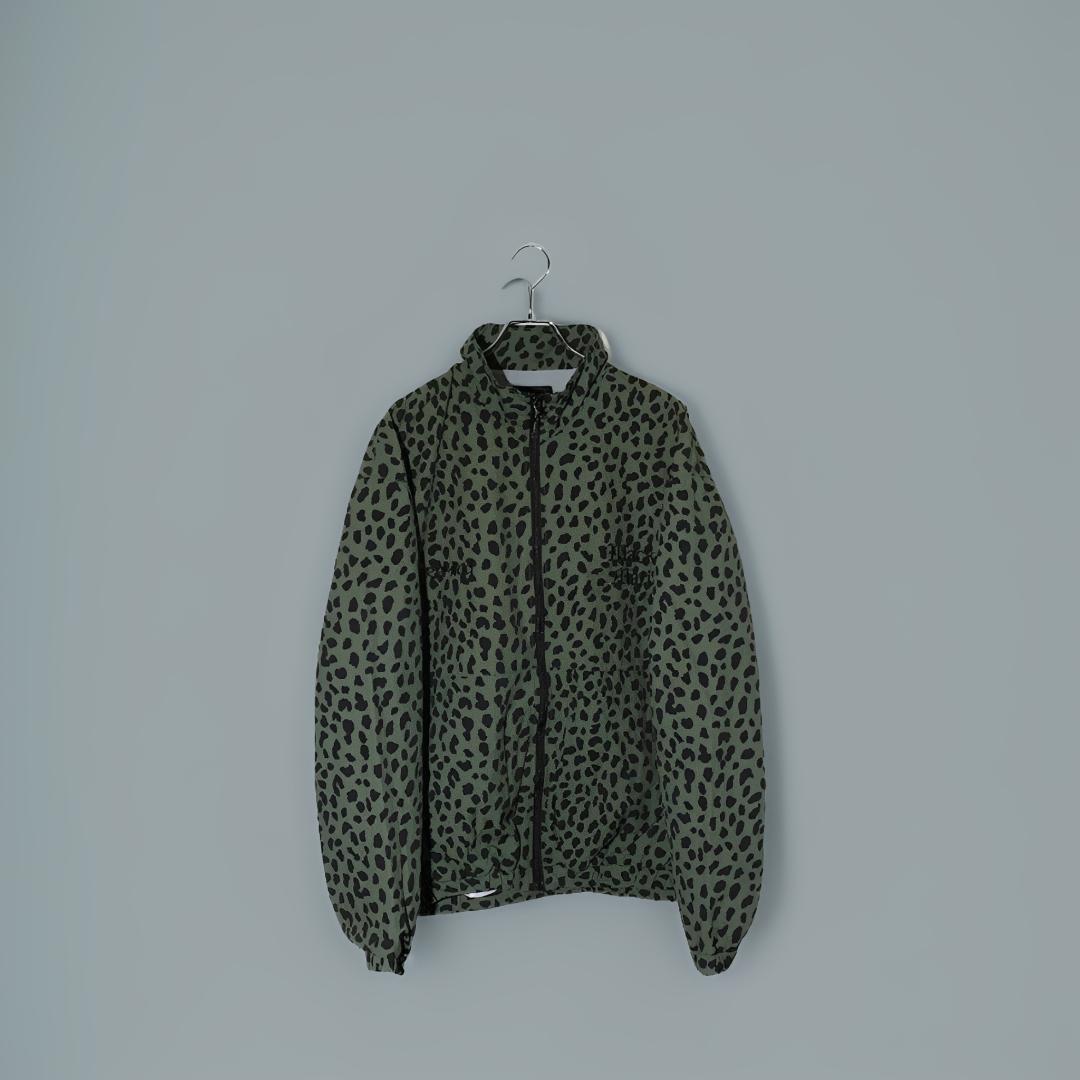 ワコマリア GRAMICCI / LEOPARD TRACK JACKET L