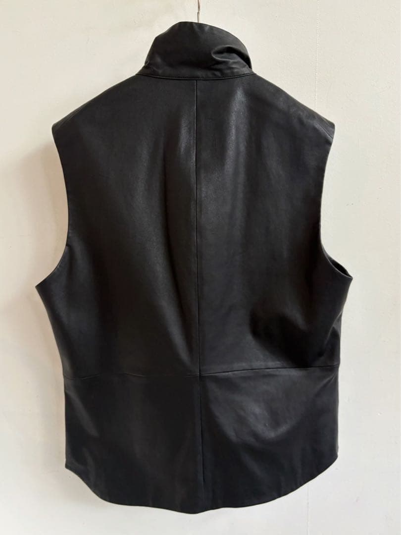 新品未使用　soloist レザー　ベスト
