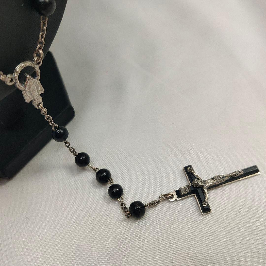 ドルチェ&ガッバーナ　ロザリオ　ネックレス　ベッカム着