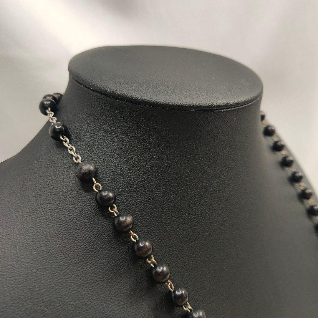 ドルチェ&ガッバーナ　ロザリオ　ネックレス　ベッカム着