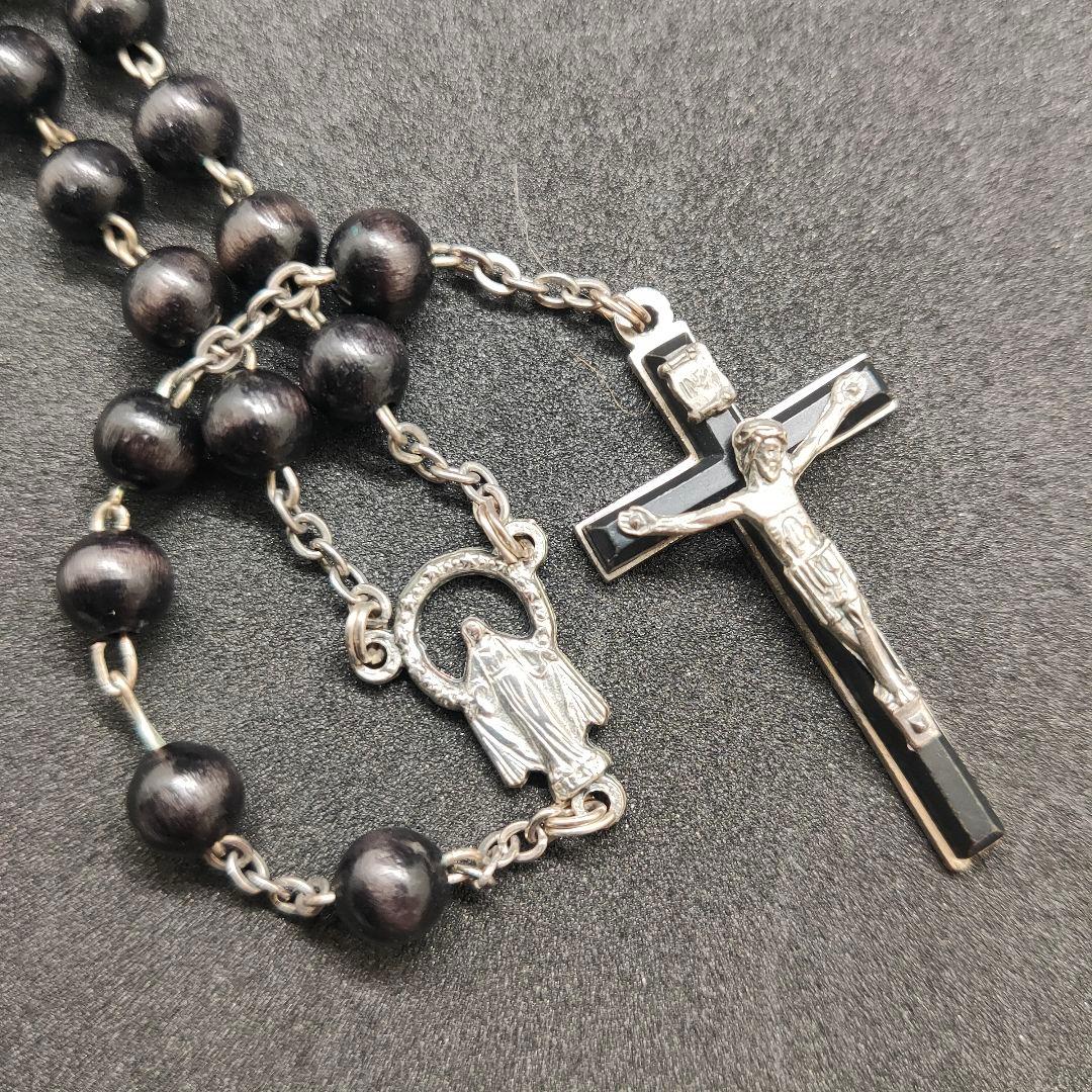 ドルチェ&ガッバーナ　ロザリオ　ネックレス　ベッカム着