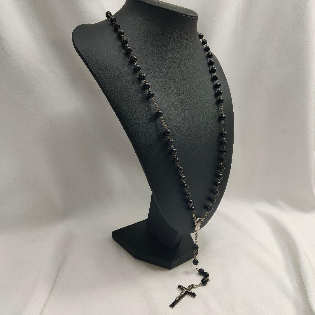 ドルチェ&ガッバーナ　ロザリオ　ネックレス　ベッカム着