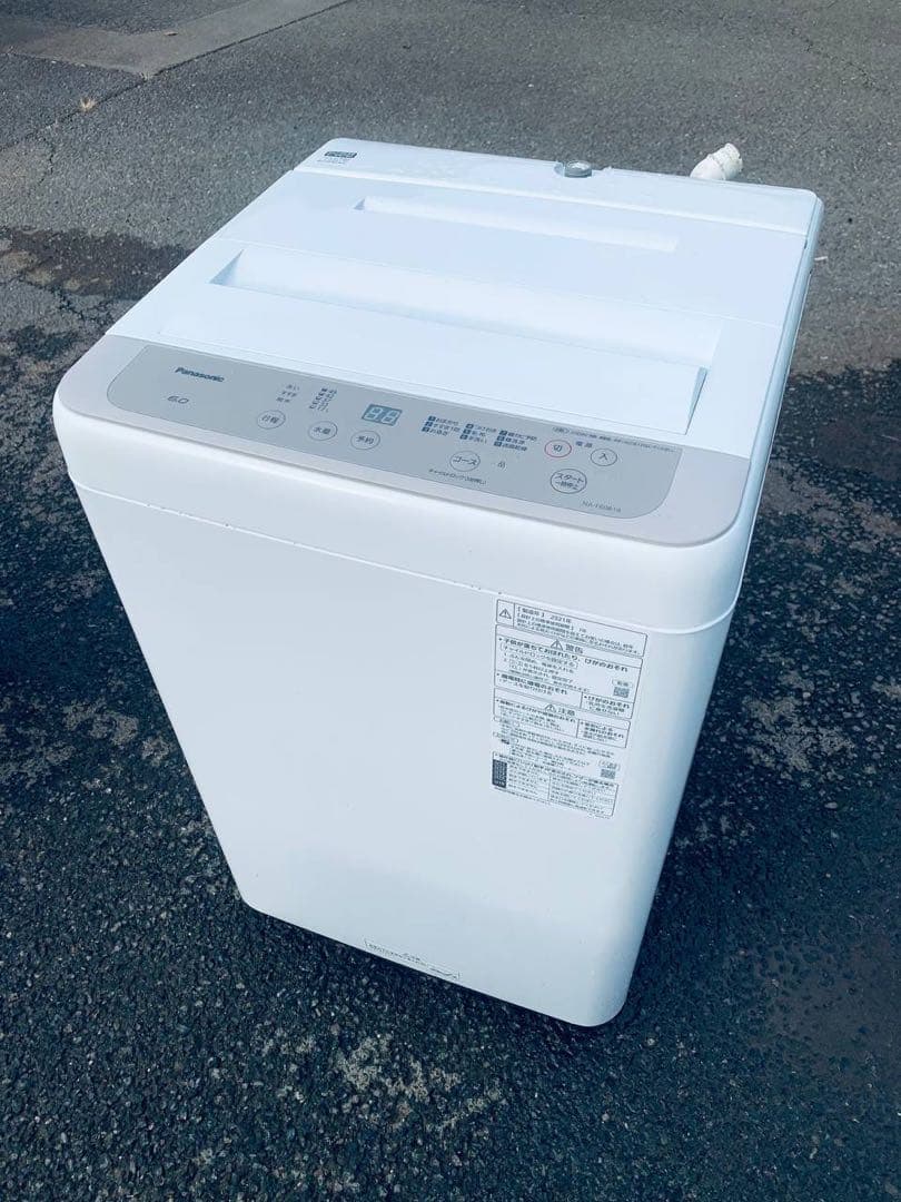 ✅Panasonic電気洗濯機✅ ✅NA-F60B14✅送料設置無料