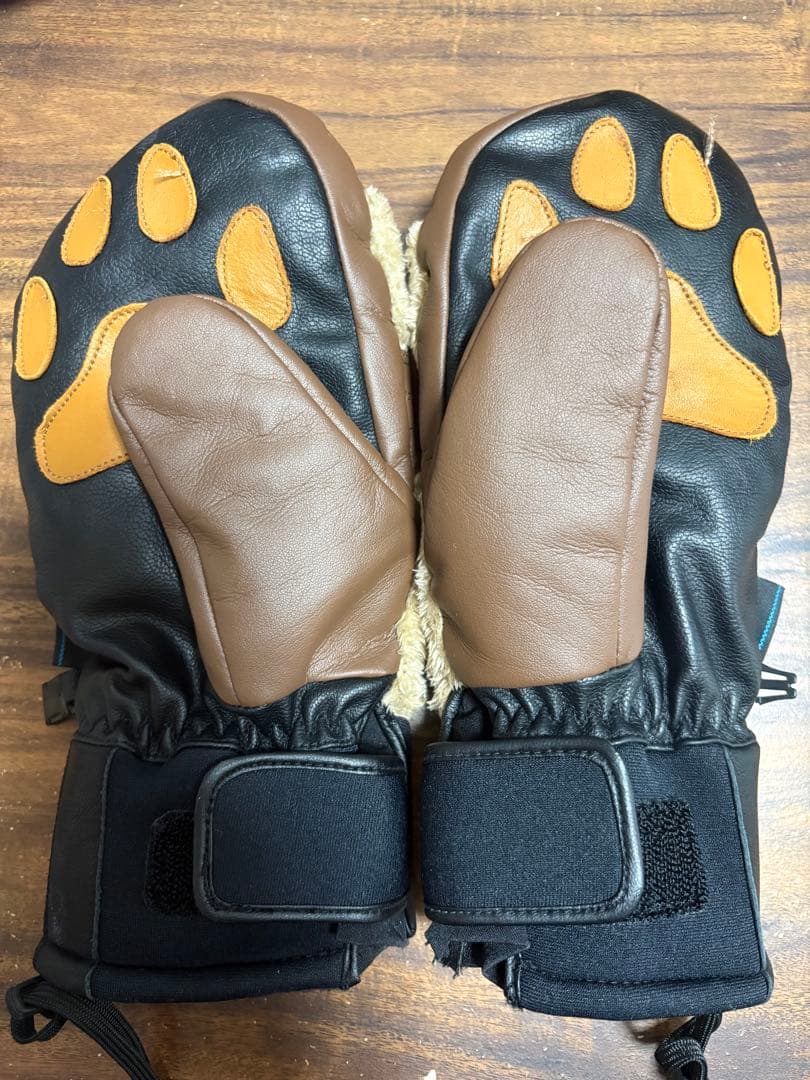 スノーボードウェア 黒/赤/白