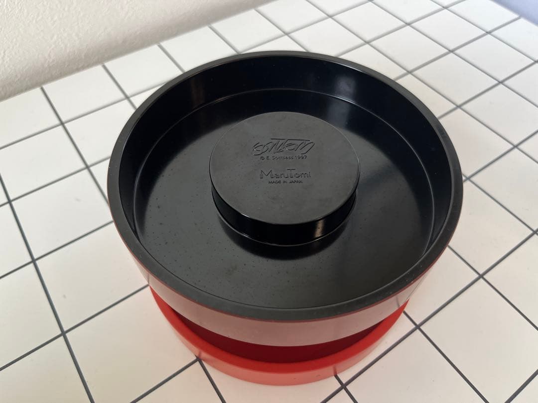 小物入れ Basilico / Marutomi / Ettore Sottsass