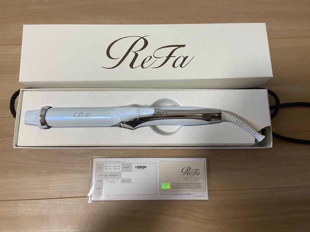 ReFa リファ　カールアイロンプロ　32mm ホワイト