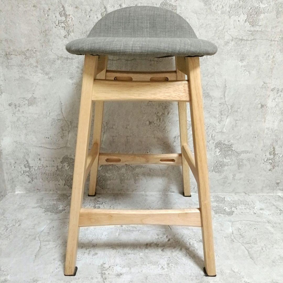 本日限定価格ニトリ NITORI カウンターチェア フィルン OC MBR/GY