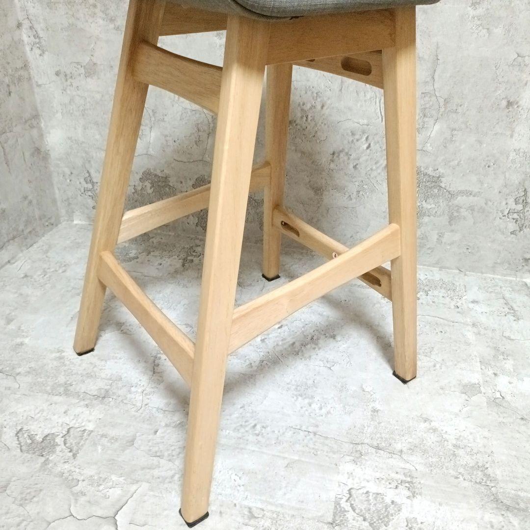 本日限定価格ニトリ NITORI カウンターチェア フィルン OC MBR/GY