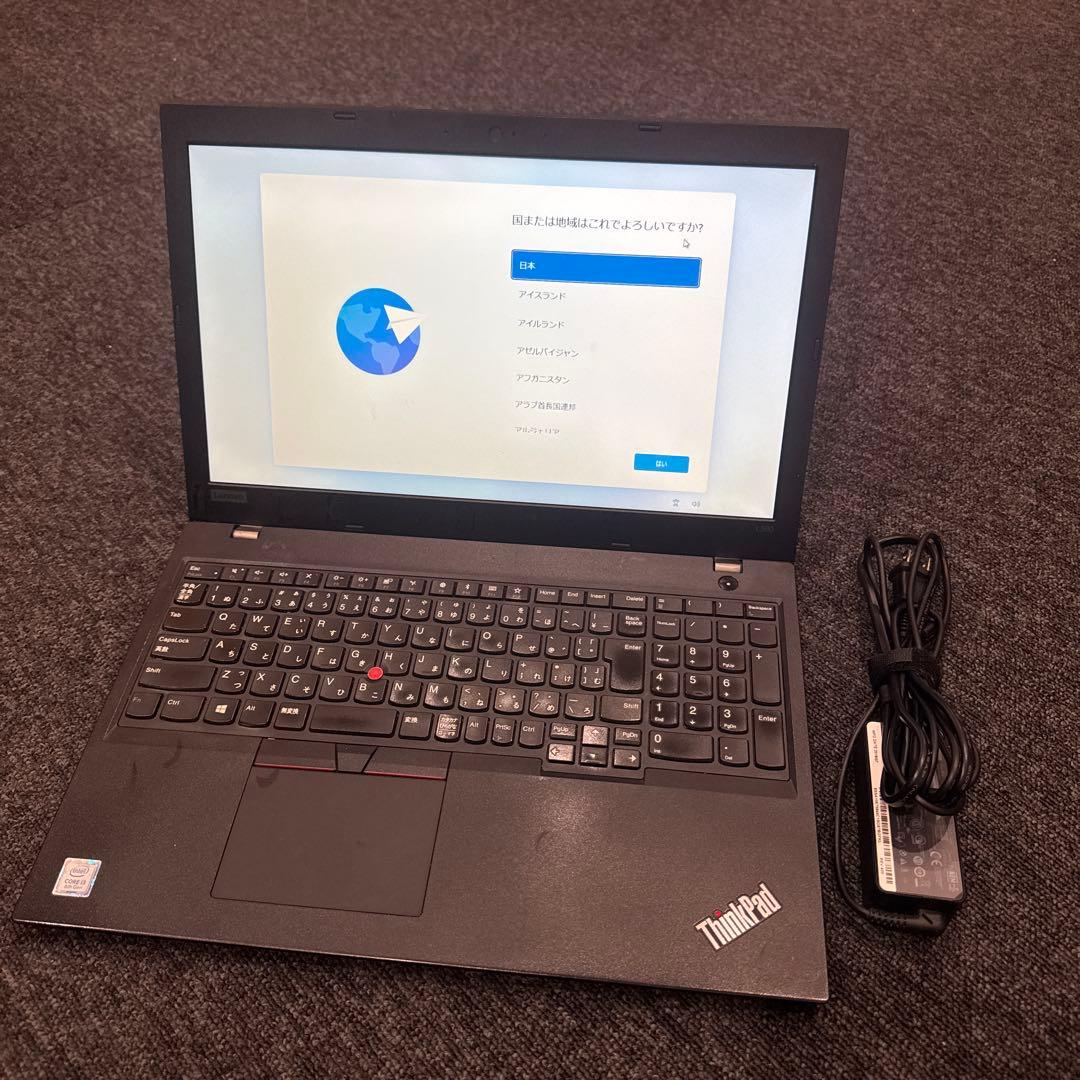 Windowsノート本体 Lenovo ThinkPad L580