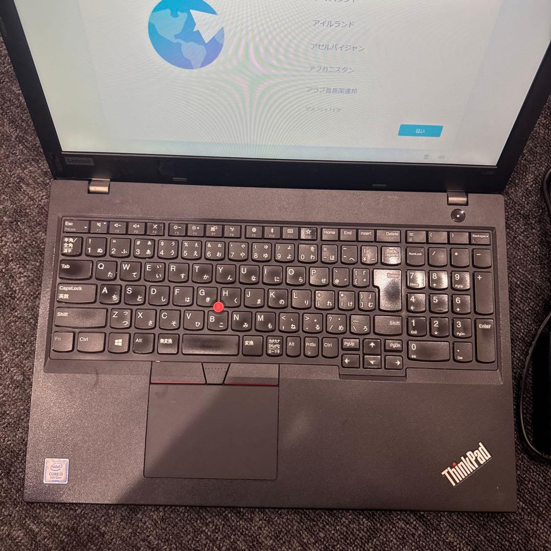 Windowsノート本体 Lenovo ThinkPad L580