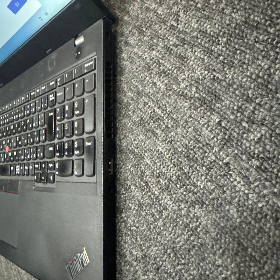 Windowsノート本体 Lenovo ThinkPad L580