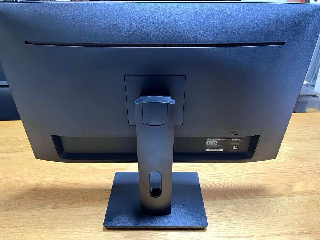 値下げ中JAPANNEXT 27in 4Kモニター JN-IPS2708UHDR