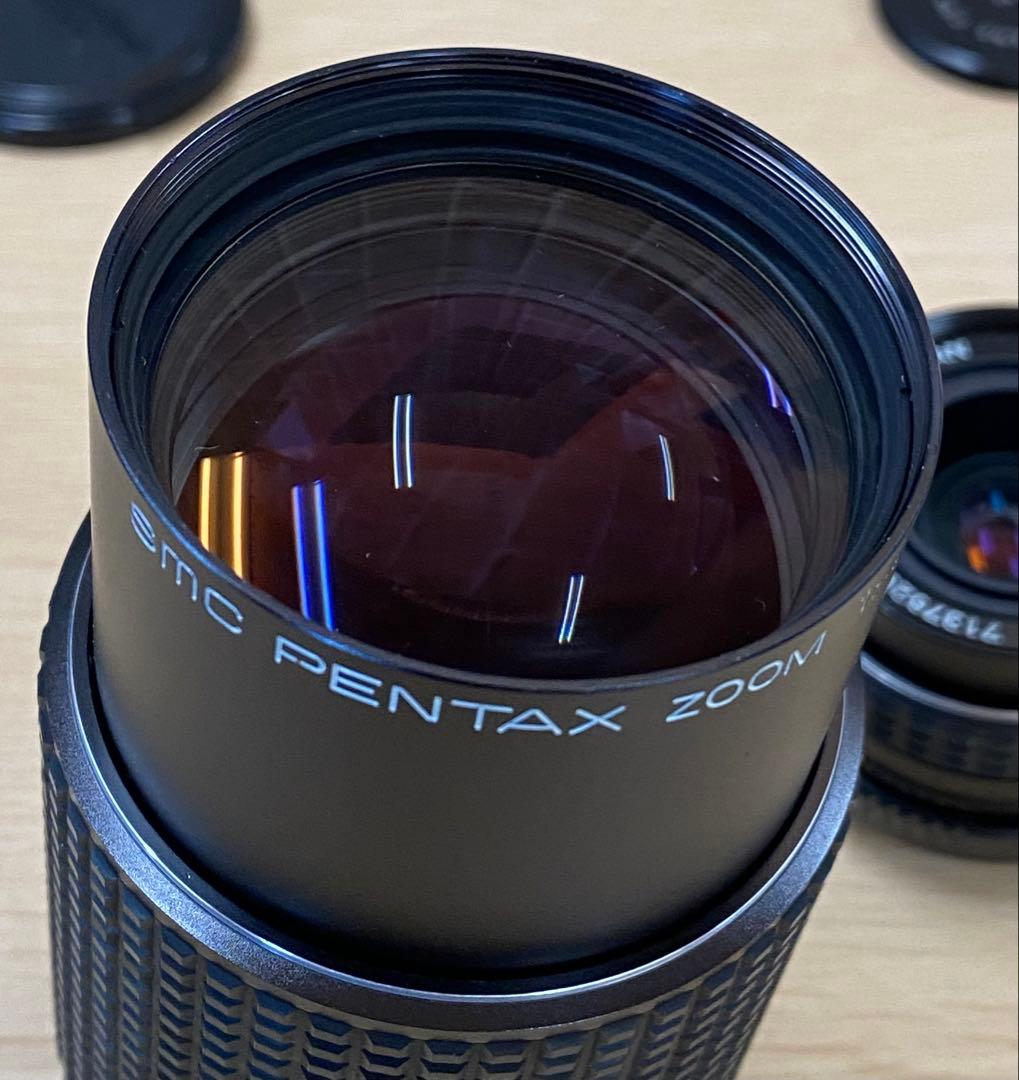 PENTAX カメラ MX レンズ×2 35mm 45～125mm ペンタックス