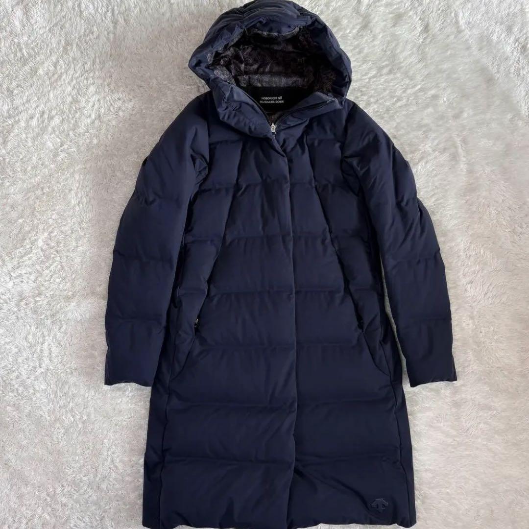 【入手困難・廃盤】ほぼ日の水沢ダウン ネイビー レディース ロングロング 希少