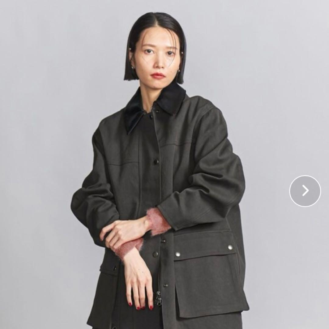 ヴィンテージライク フィールド コート　beauty &youth