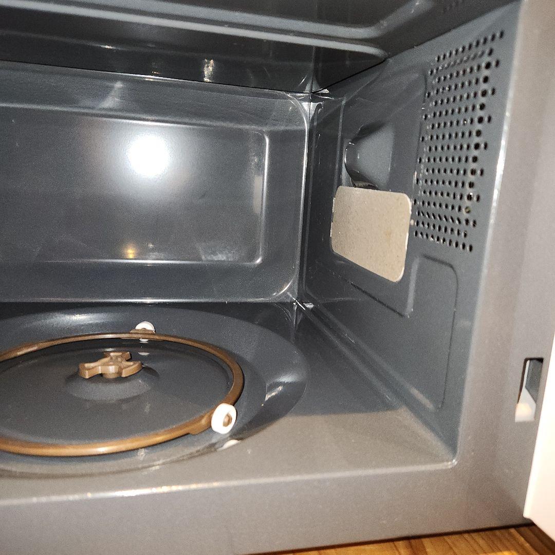 美品　アイリスオーヤマ　電子レンジ　PMG-T179-W　2024年製