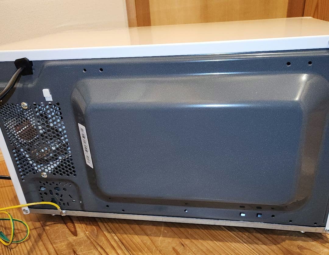 美品　アイリスオーヤマ　電子レンジ　PMG-T179-W　2024年製