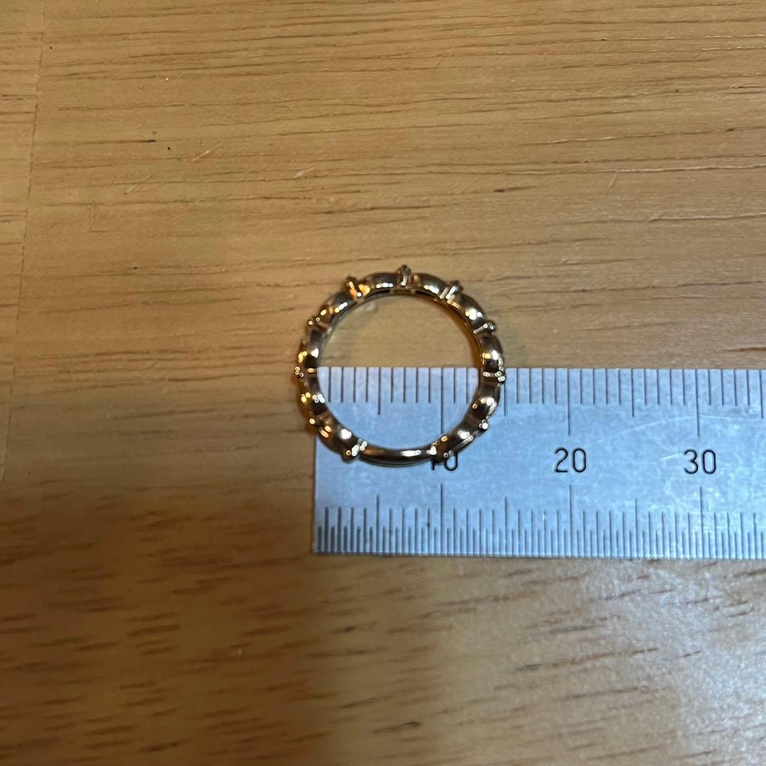 agete ピンキーリング 1号 K10