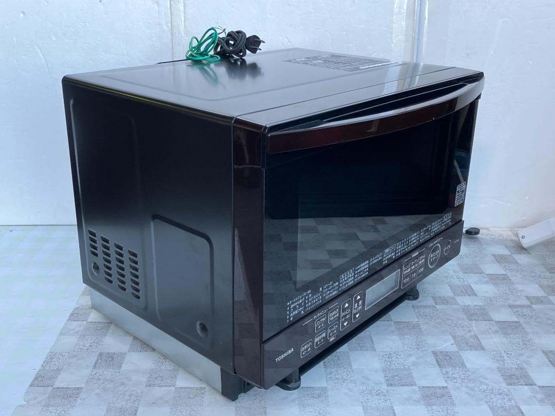 東芝　26L過熱水蒸気オーブンレンジ　石窯ドーム ER-TD80E　2020年製