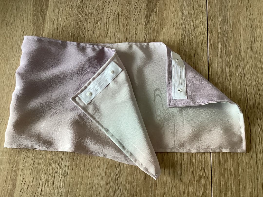 長襦袢反物から作ったシルクパジャマ　㉒