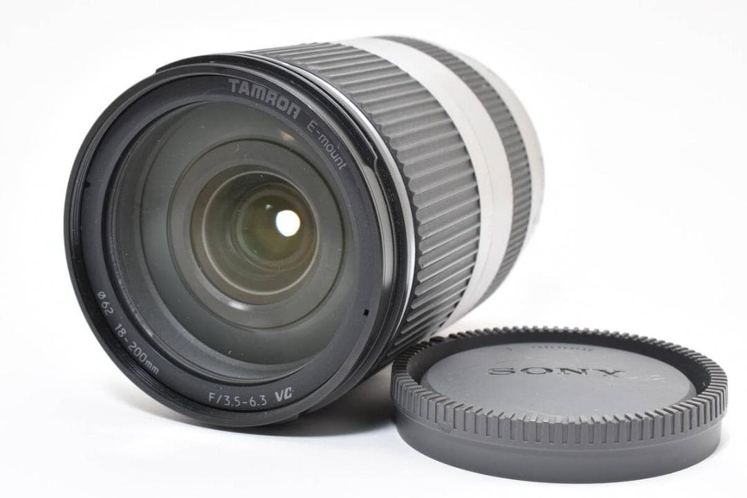 タムロン TAMRON 18-200mm F3.5-6.3 VC ソニーE