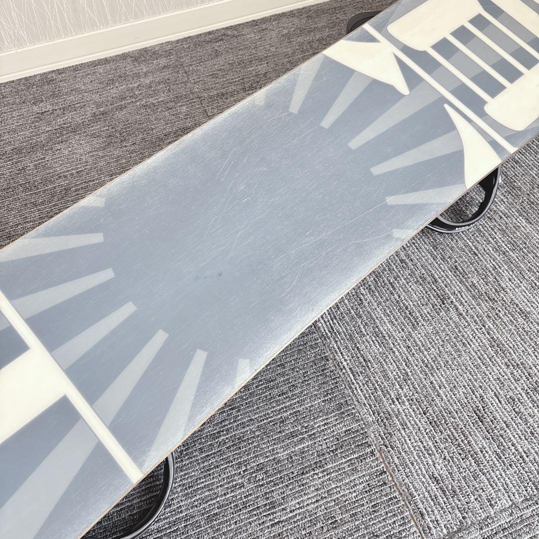 78美品❗️超豪華❗️眞空雪板等/FLUX メンズスノーボードセット★152cm