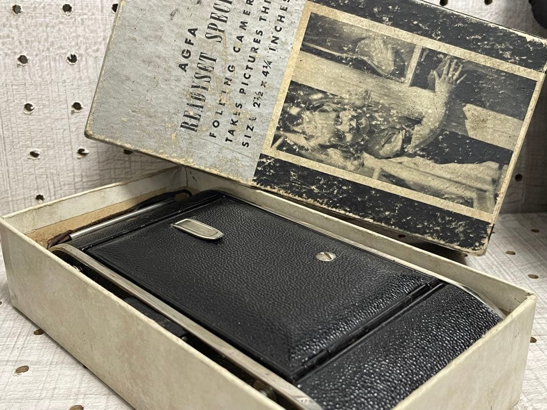 Agfa Anscoのフォールディングカメラ、Readyset Special