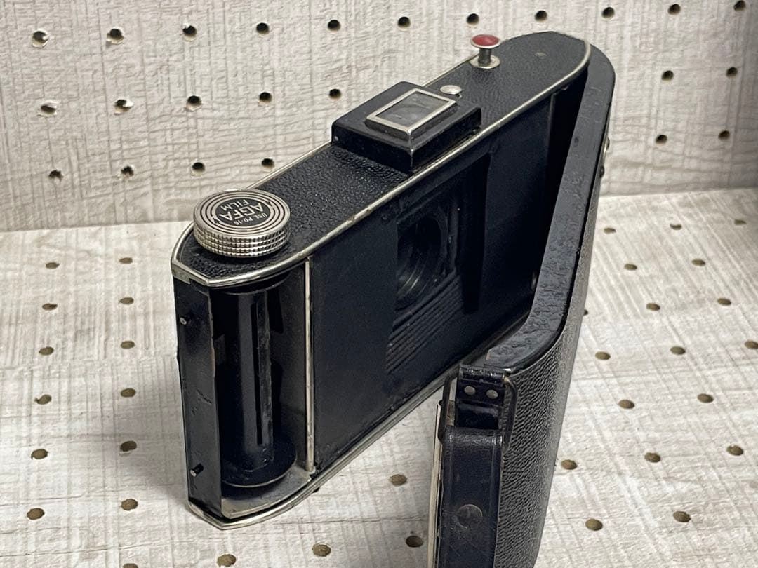 Agfa Anscoのフォールディングカメラ、Readyset Special