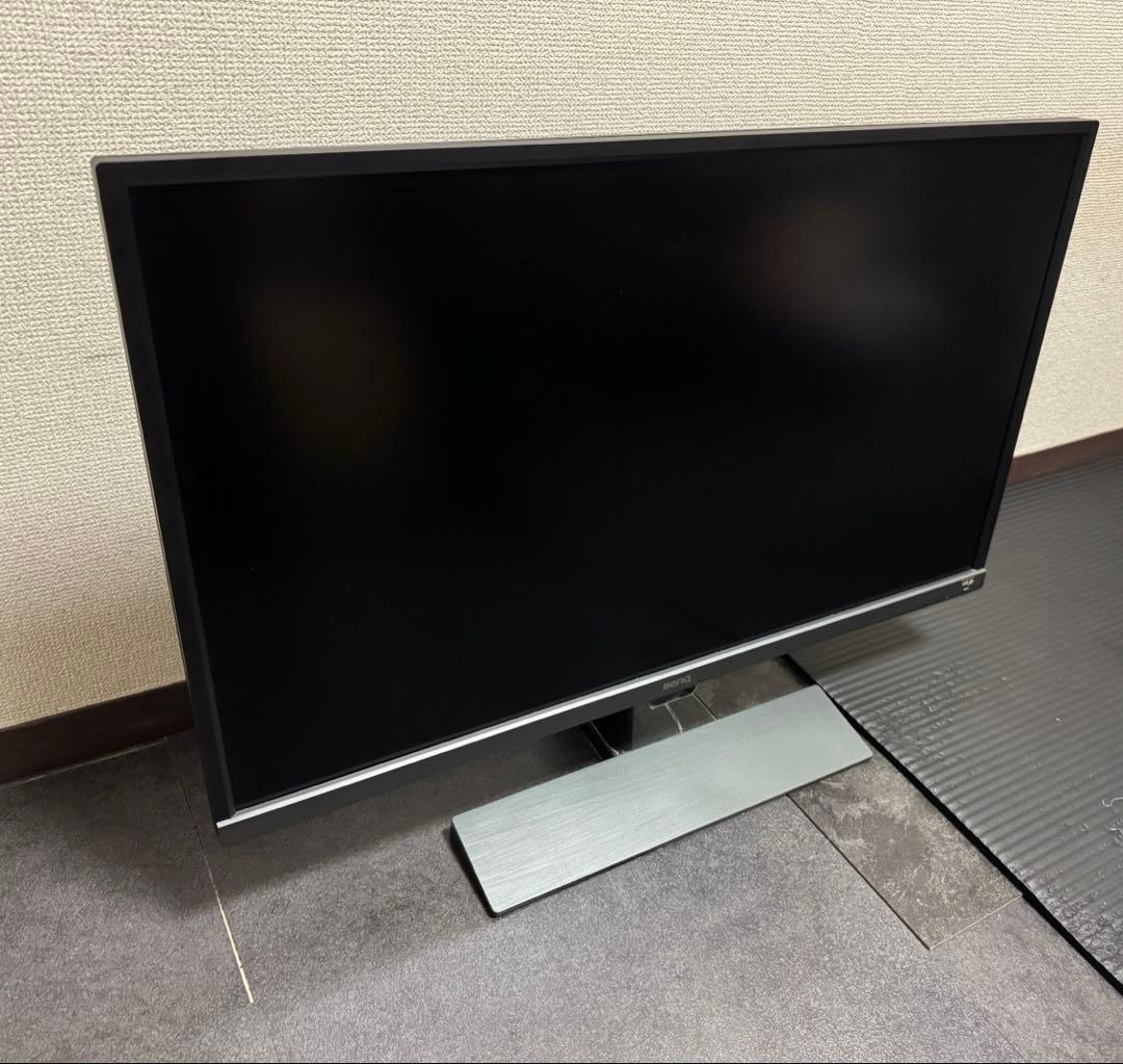 BenQ EW3270U 4K モニター 32インチ USB C スピーカー