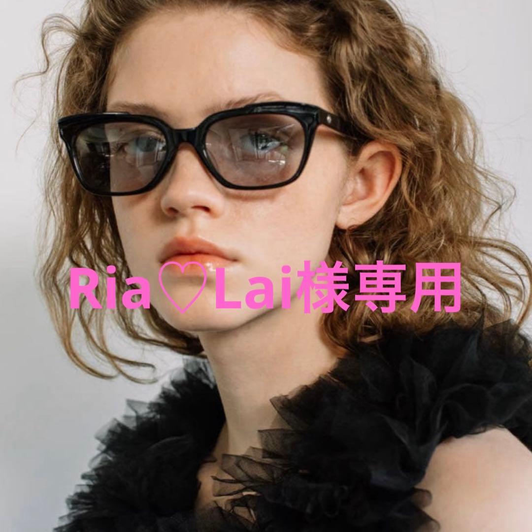 【Ria♡Lai品】WCJ 猫耳サングラス（ケース付き）