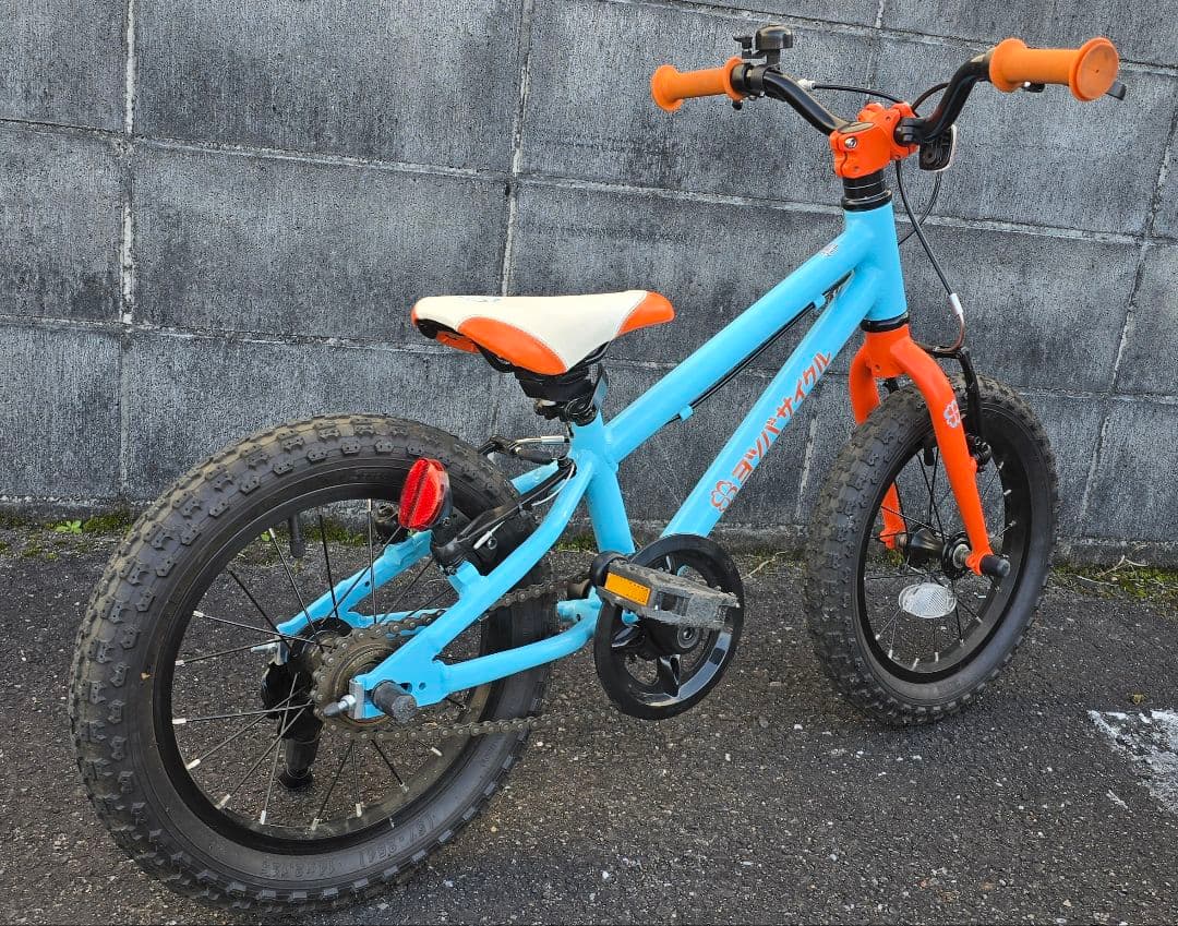 ヨツバサイクル 14インチ ３～５歳向け 直接渡し優先