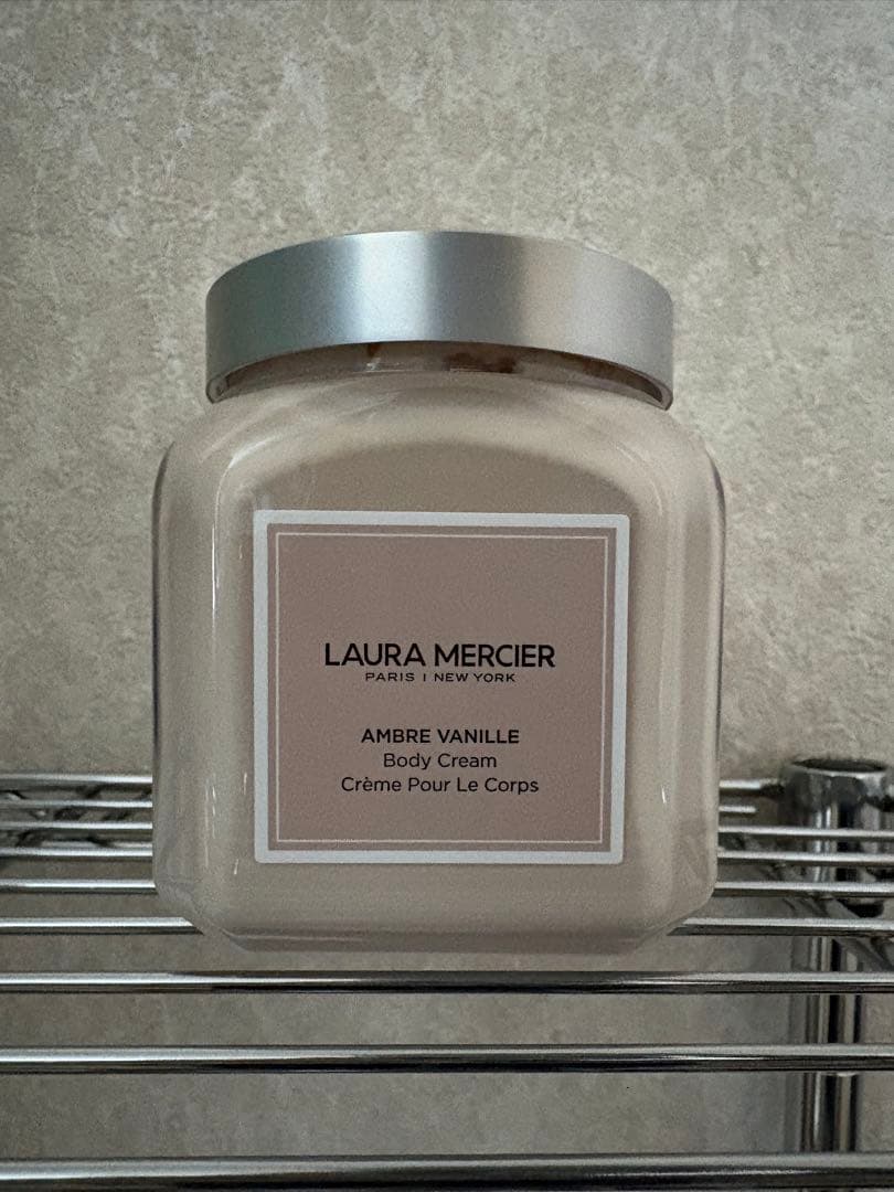 LAURA MERCIER ボディクリーム アンバー バニラ 340g