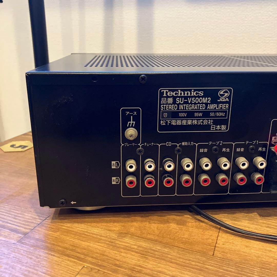 Technics SU-V500M2 ／プリメインアンプ