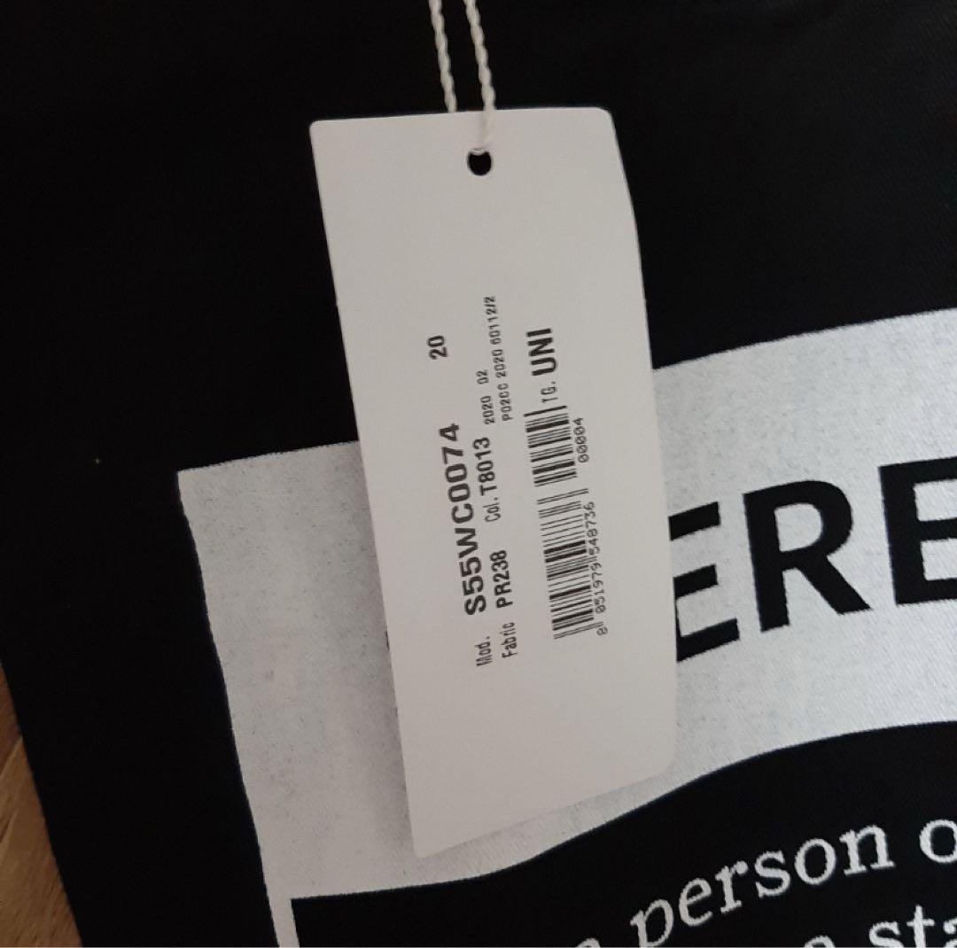 MAISON MARGIELA ブラック トートバッグ　新品未使用　ユニセックス